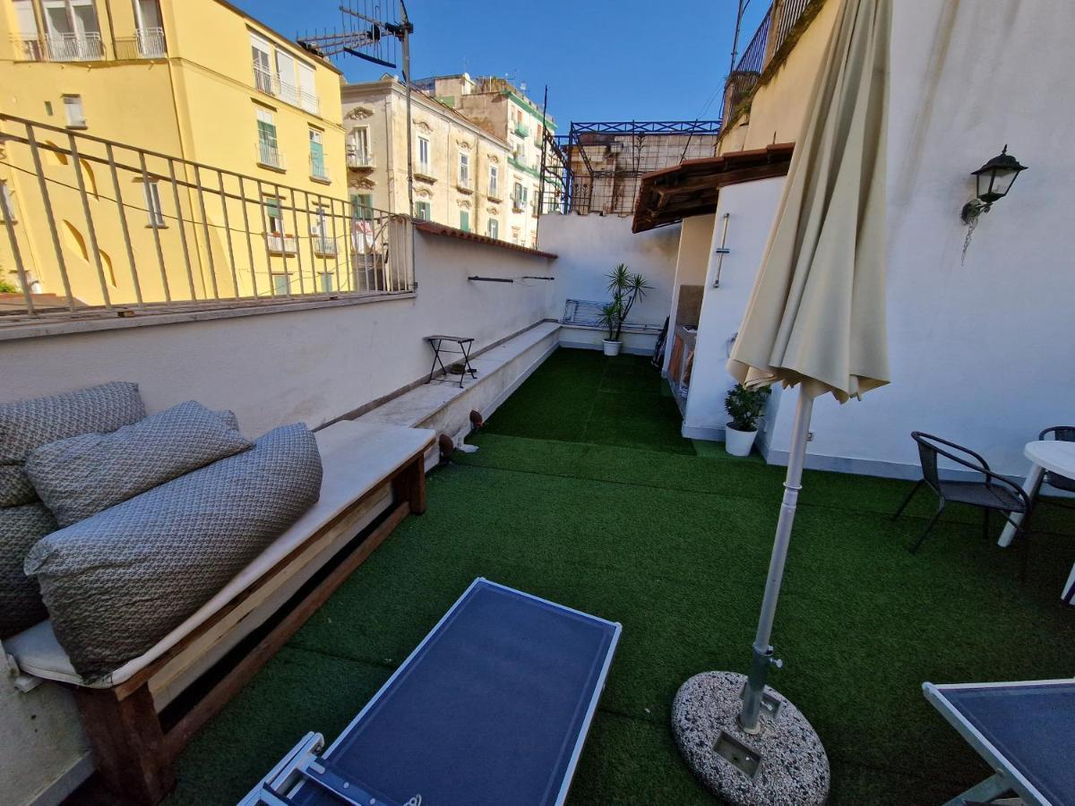 Montesanto Top terrace II Apartment Nápoles Exterior foto