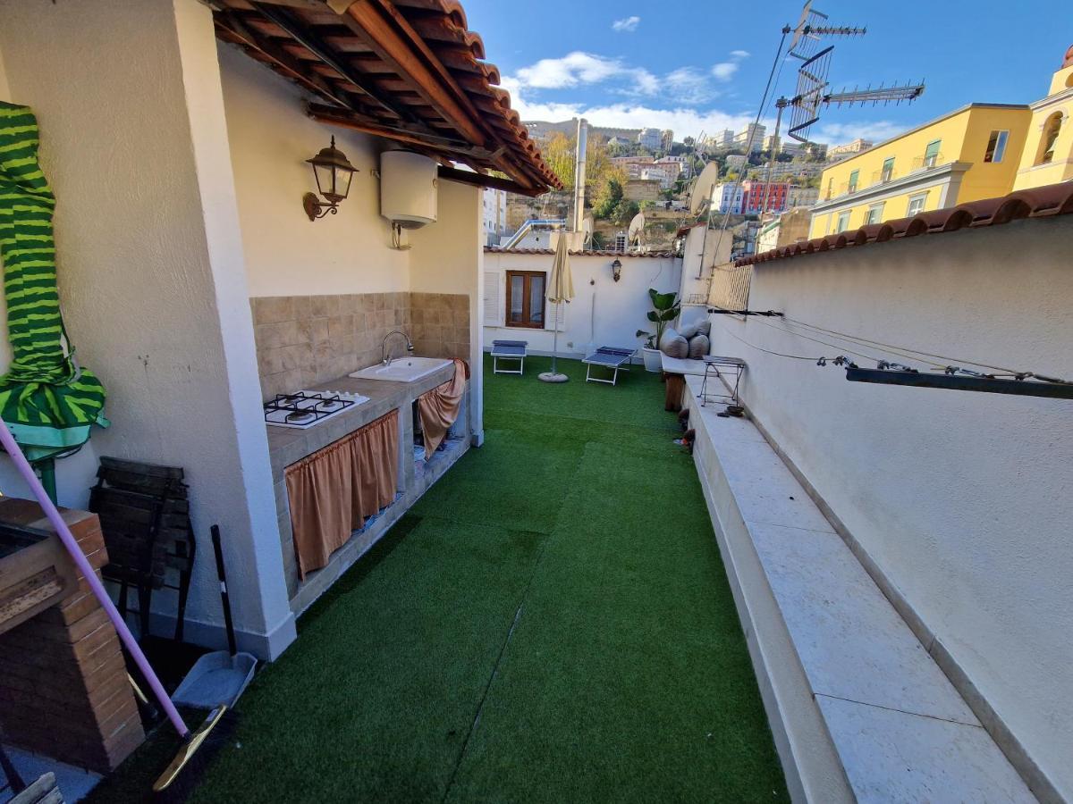 Montesanto Top terrace II Apartment Nápoles Exterior foto